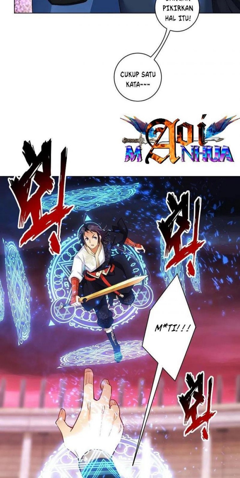 Reborn of War God Chapter 264 Gambar 24