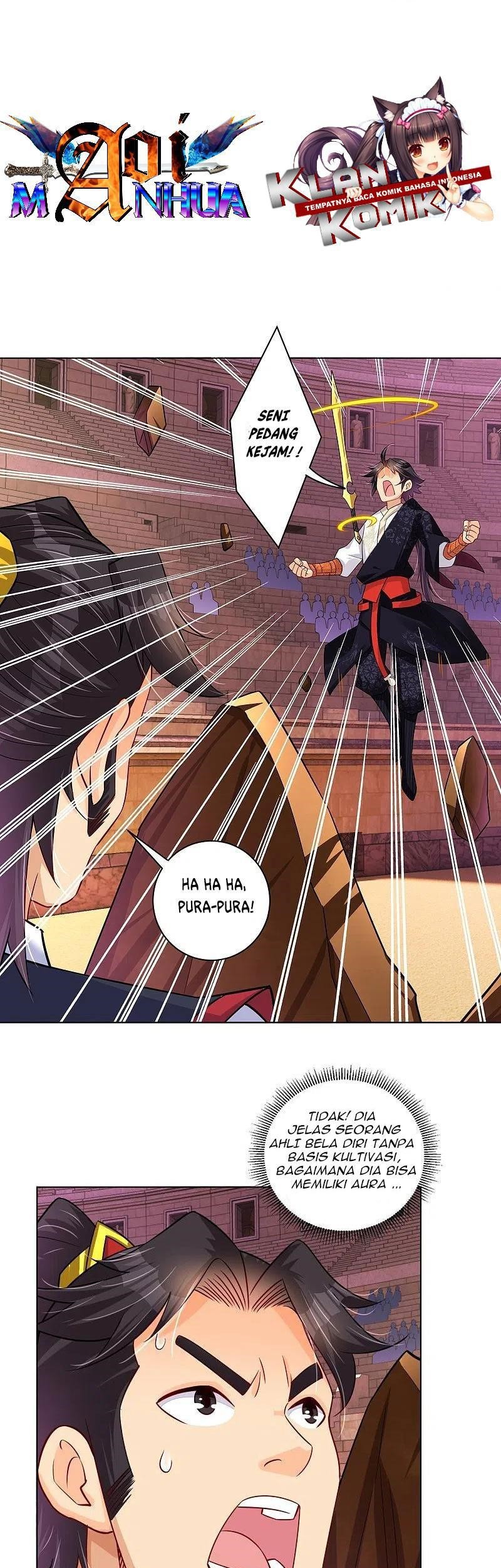 Baca Manhua Reborn of War God Chapter 264 Gambar 2