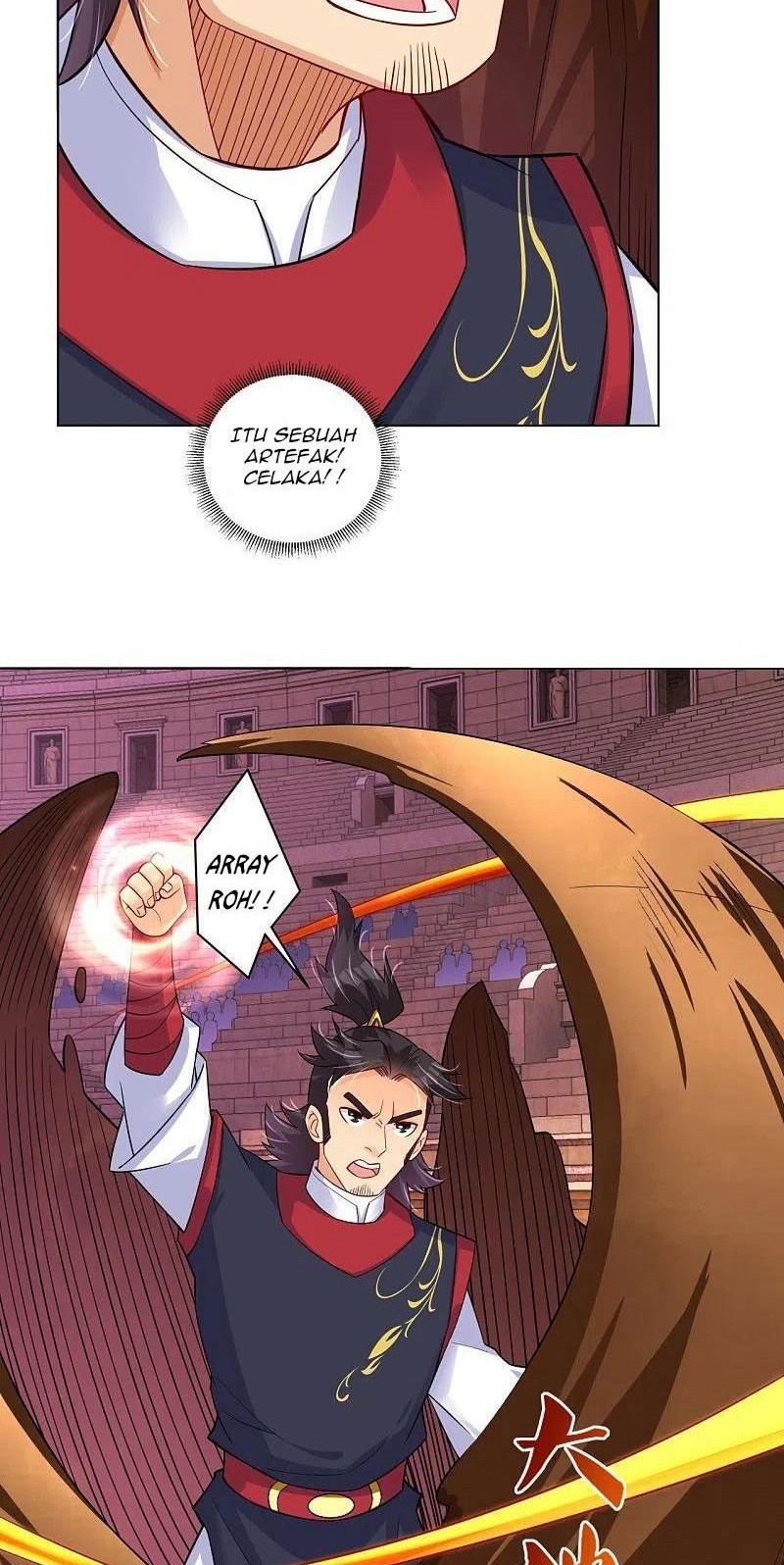 Reborn of War God Chapter 264 Gambar 3