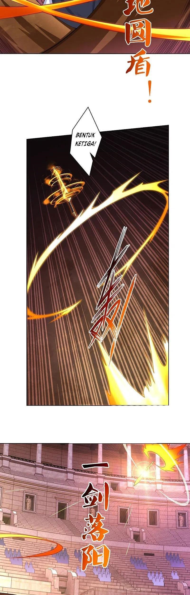 Reborn of War God Chapter 264 Gambar 4