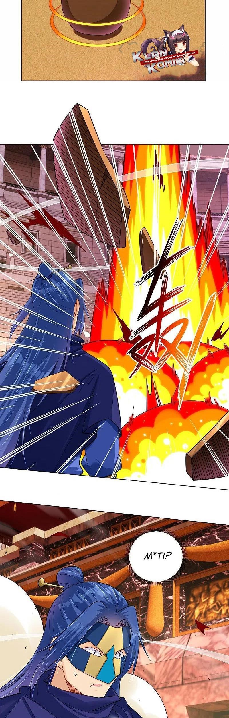Reborn of War God Chapter 264 Gambar 6