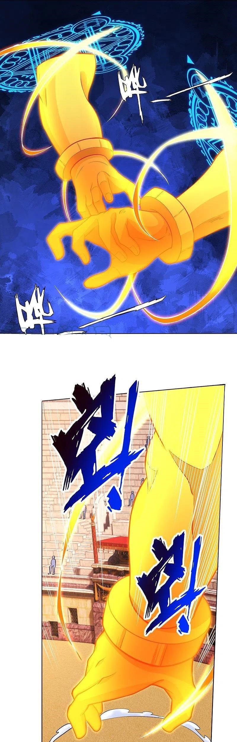 Reborn of War God Chapter 264 Gambar 9