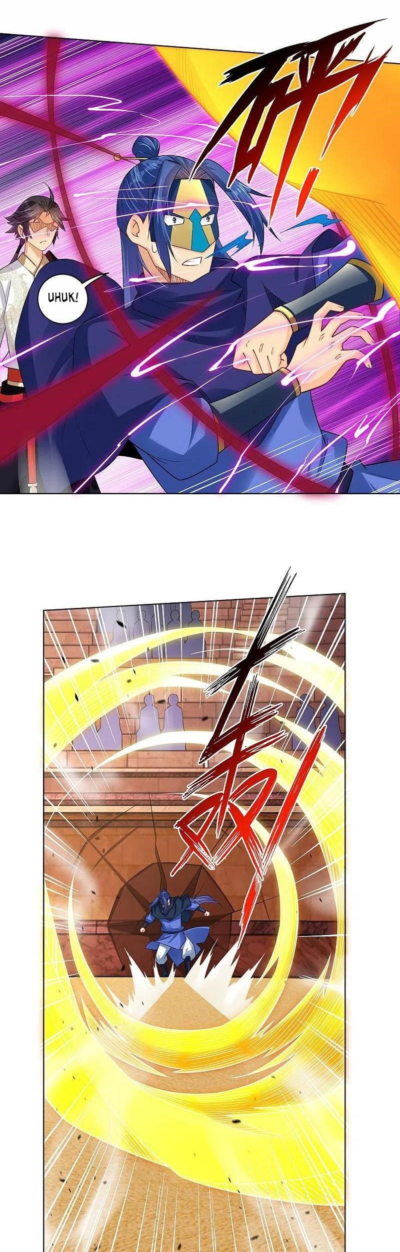 Reborn of War God Chapter 264 Gambar 11