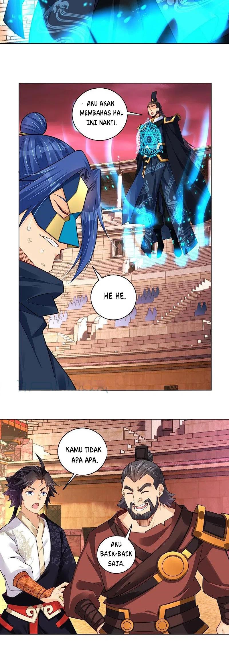 Reborn of War God Chapter 264 Gambar 13