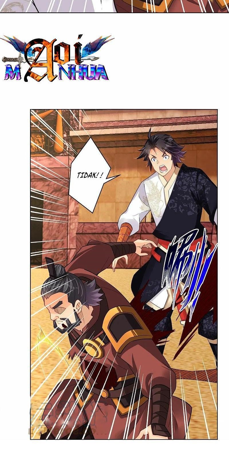 Reborn of War God Chapter 264 Gambar 15