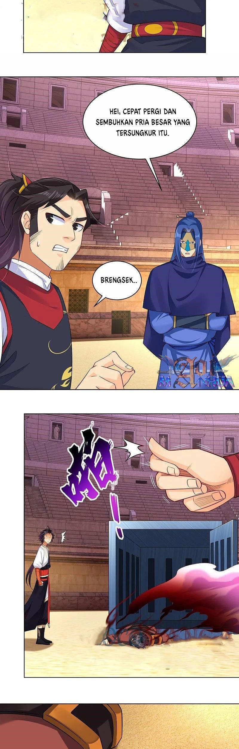 Reborn of War God Chapter 263 Gambar 16