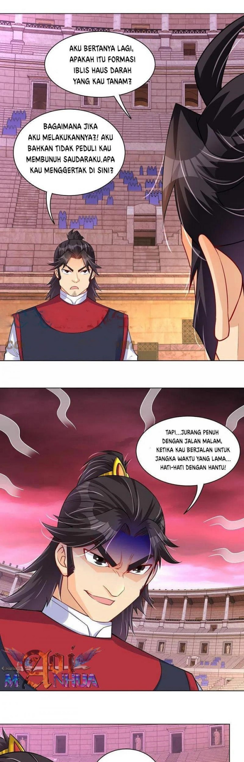 Reborn of War God Chapter 263 Gambar 19