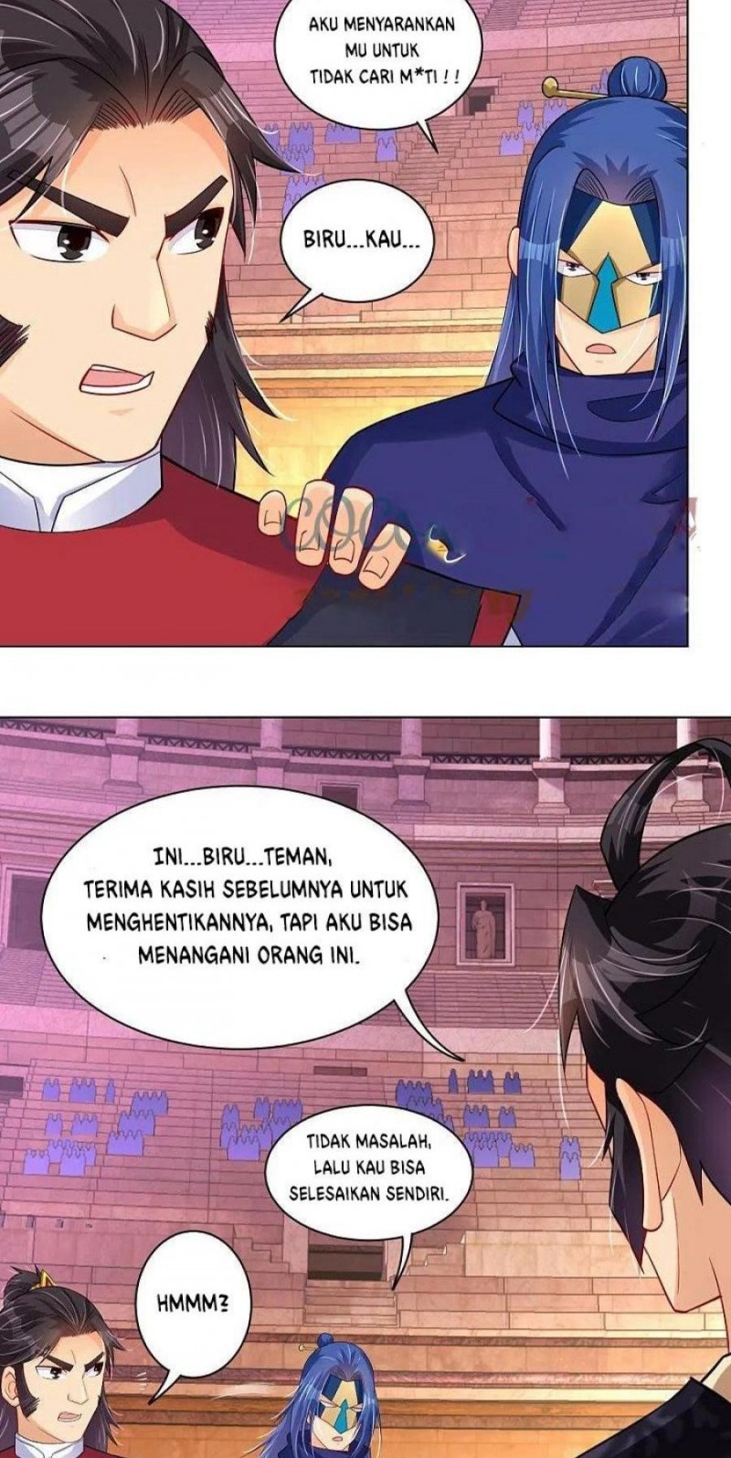 Reborn of War God Chapter 263 Gambar 20