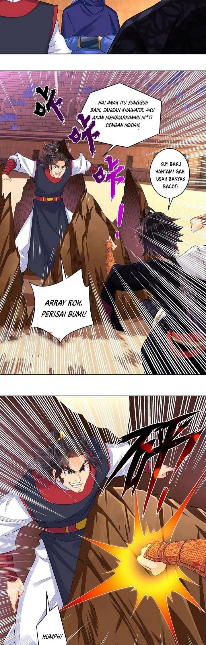 Reborn of War God Chapter 263 Gambar 21