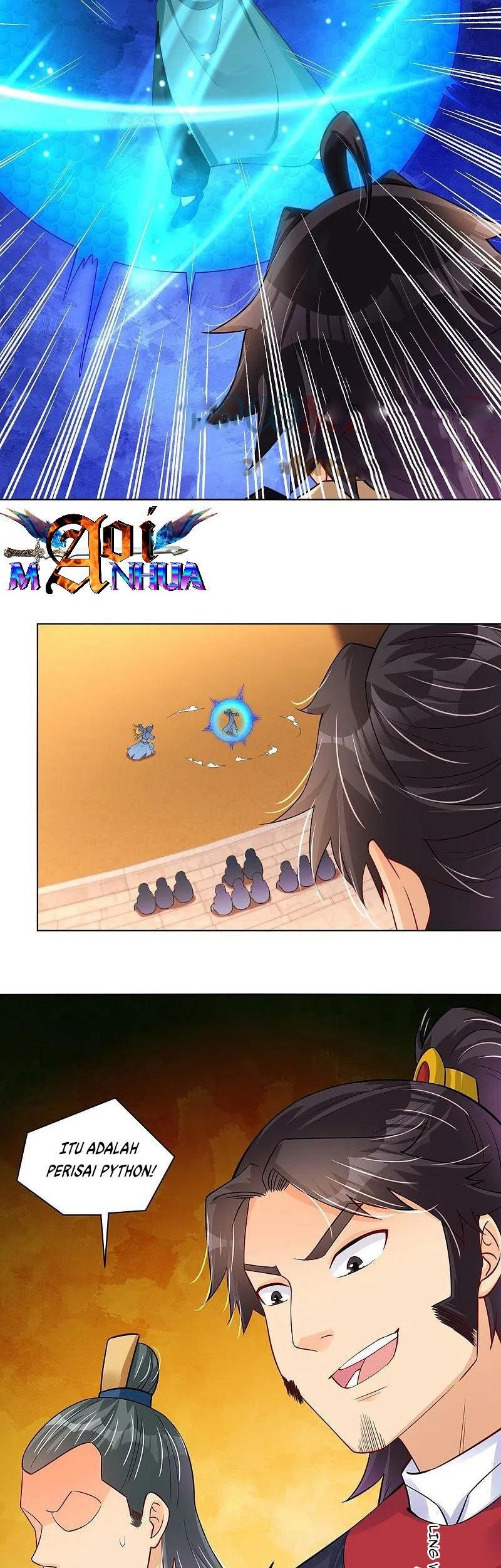 Reborn of War God Chapter 263 Gambar 5