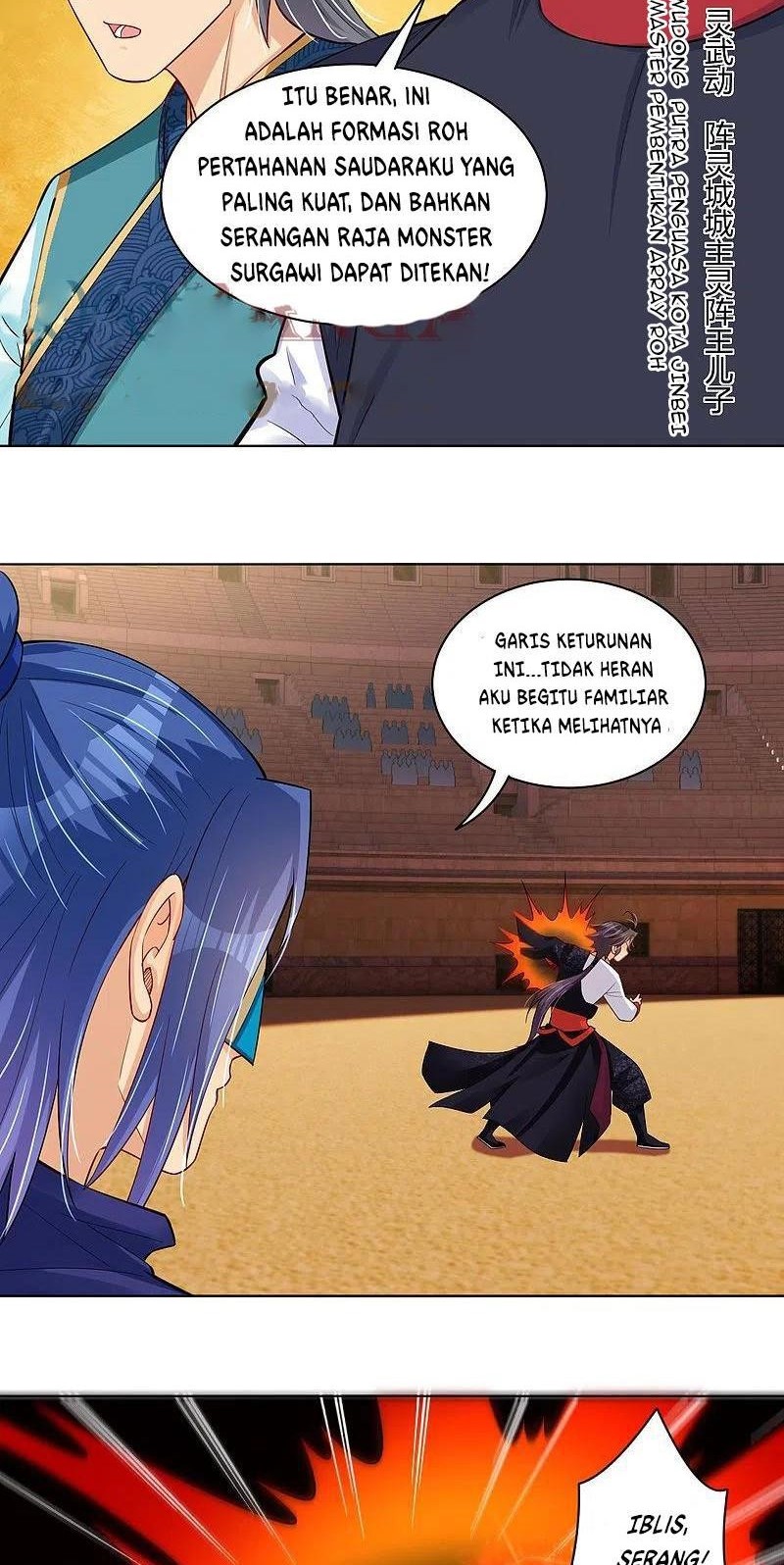Reborn of War God Chapter 263 Gambar 6