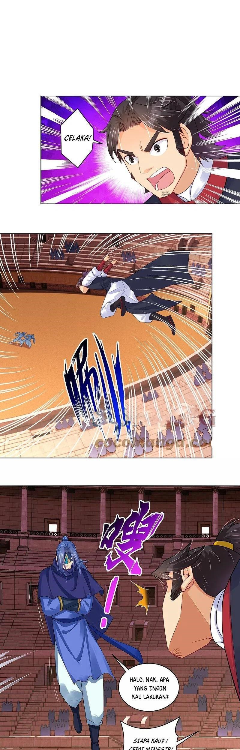 Reborn of War God Chapter 263 Gambar 8