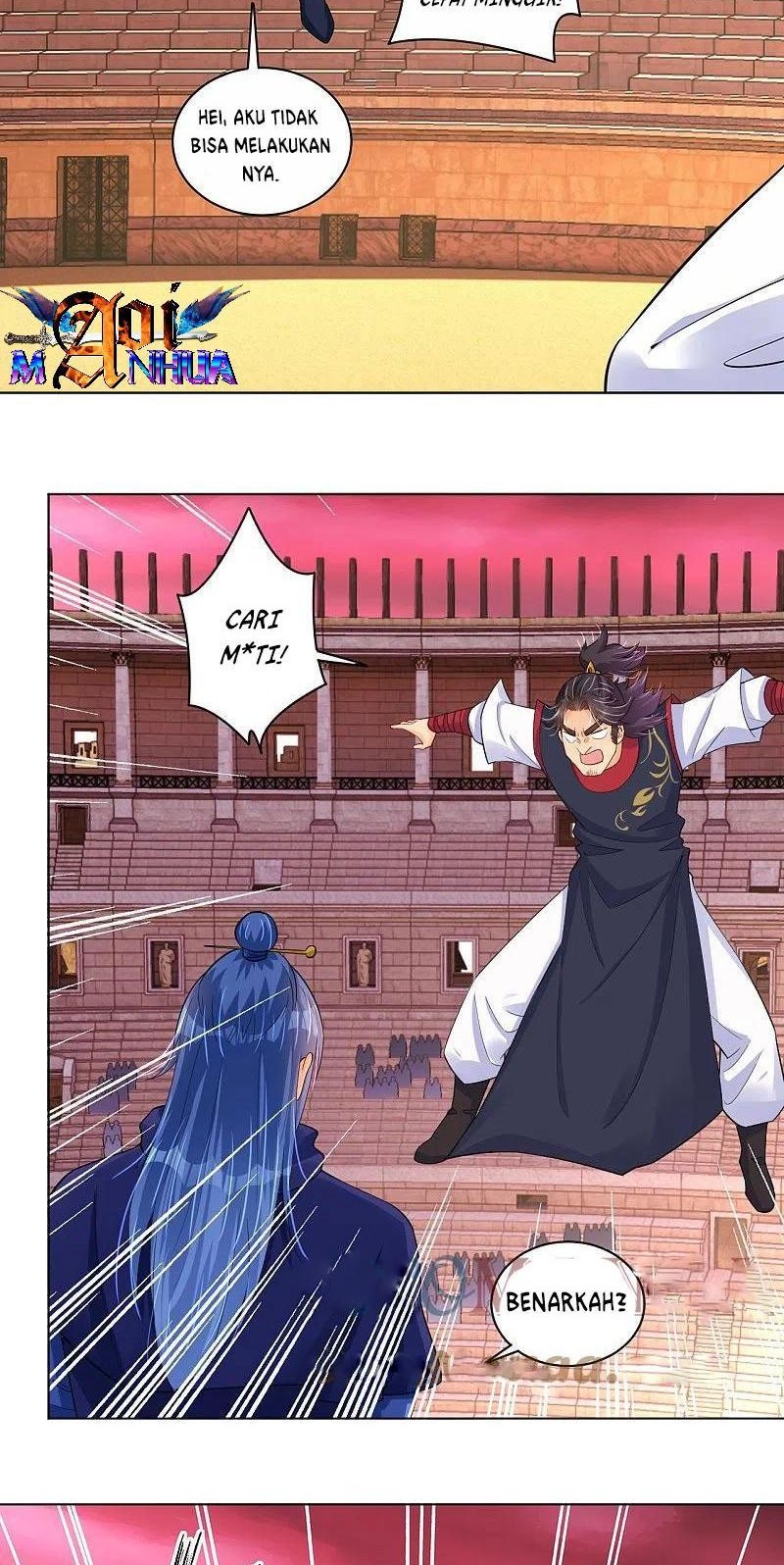 Reborn of War God Chapter 263 Gambar 9