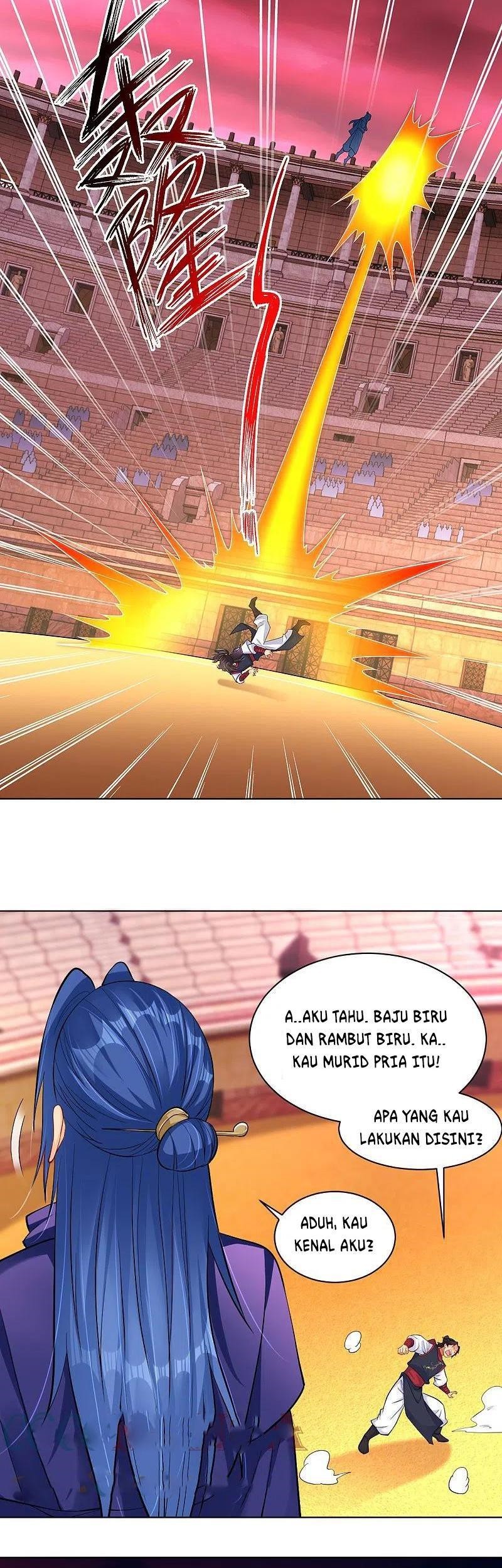 Reborn of War God Chapter 263 Gambar 10