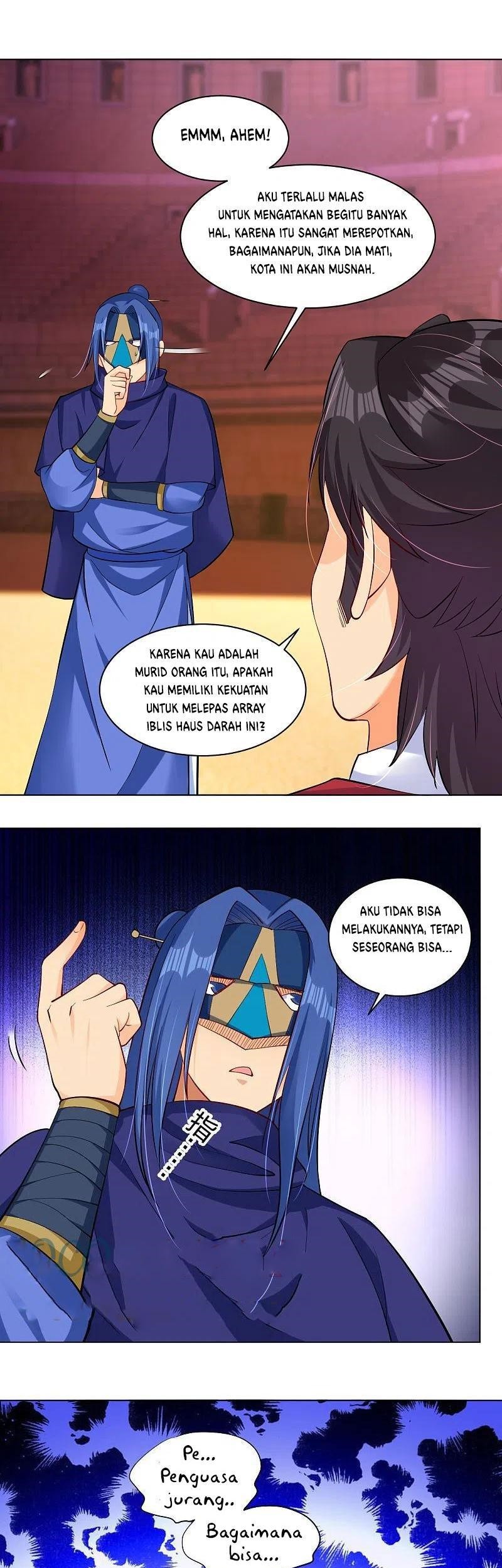 Reborn of War God Chapter 263 Gambar 14