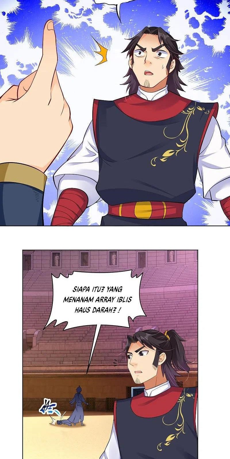 Reborn of War God Chapter 263 Gambar 15