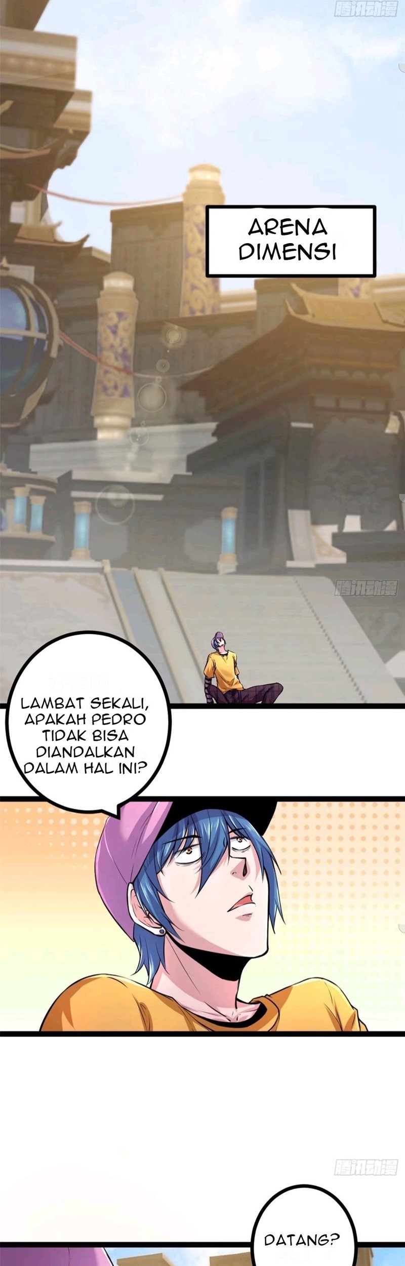 My Shadow Hangs Up Chapter 46 Gambar 19