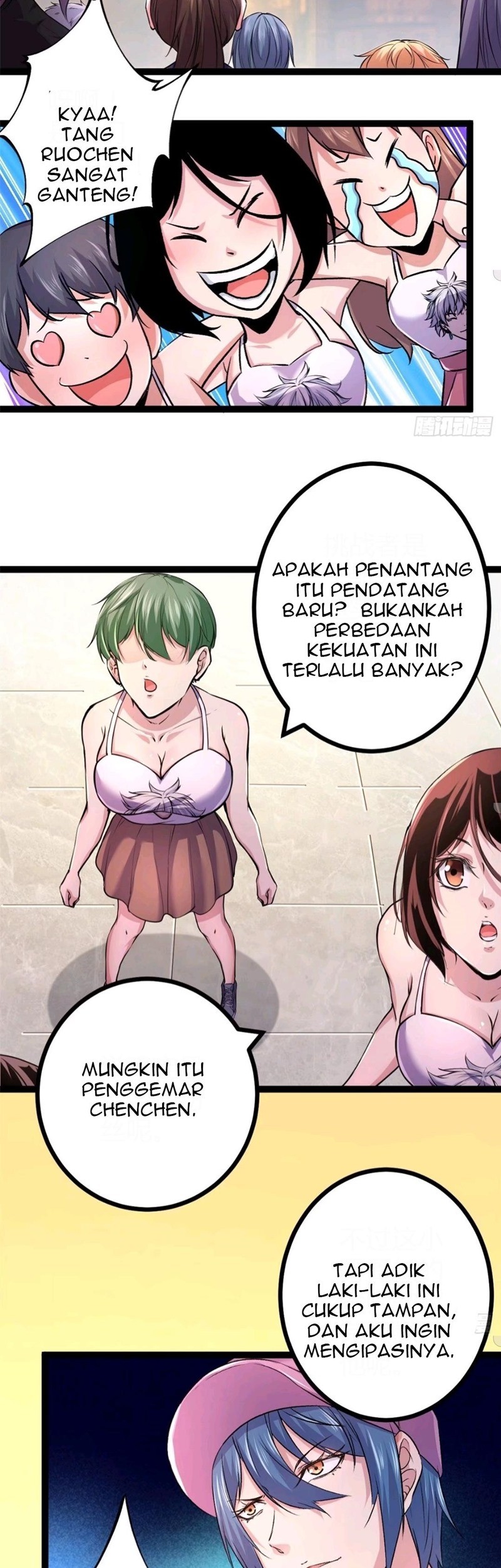 My Shadow Hangs Up Chapter 46 Gambar 23