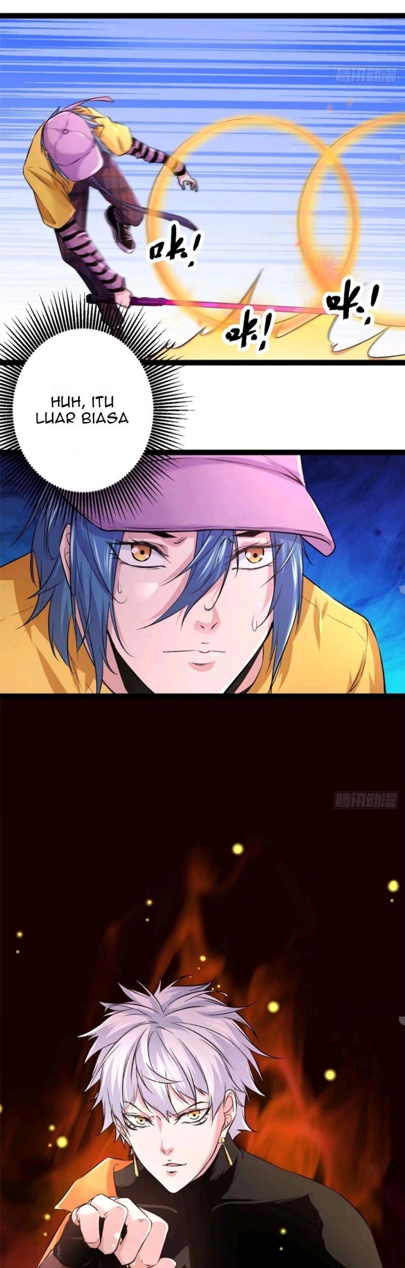My Shadow Hangs Up Chapter 46 Gambar 30