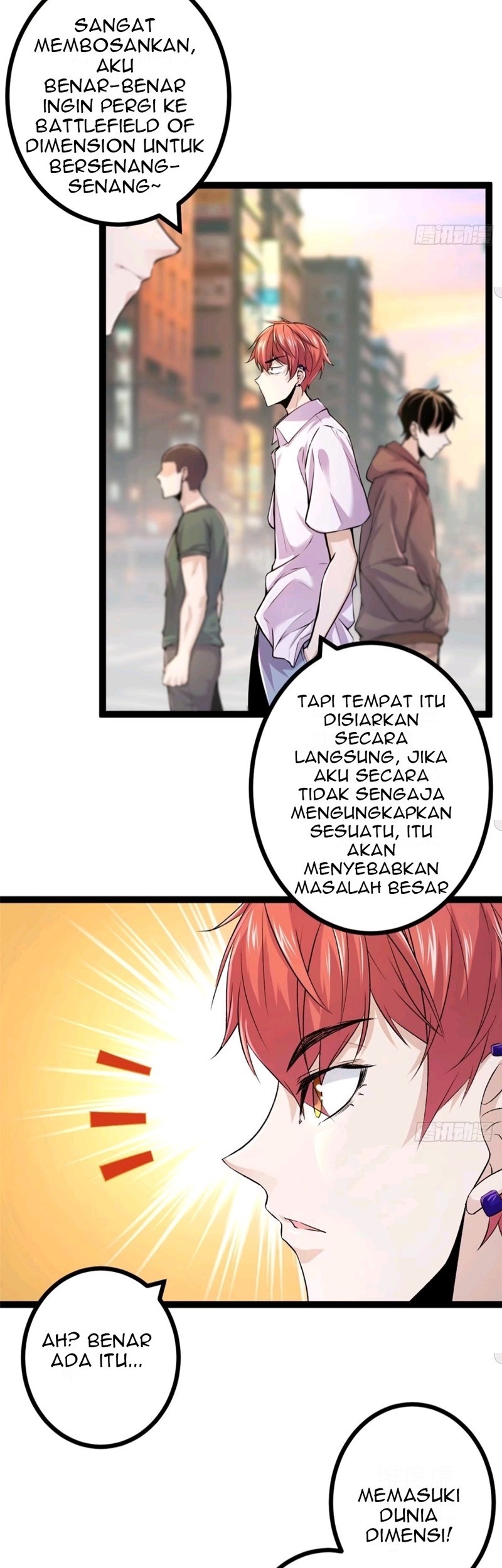 My Shadow Hangs Up Chapter 46 Gambar 4