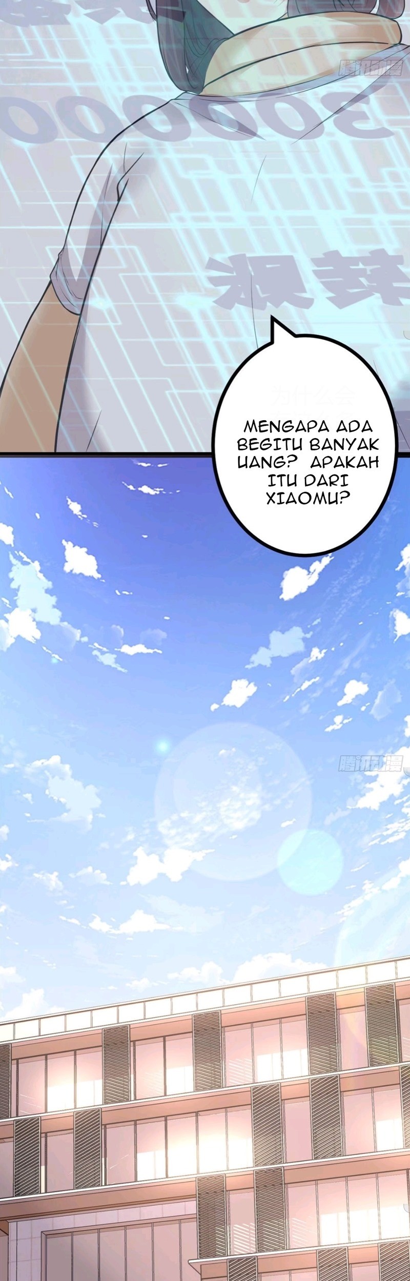 My Shadow Hangs Up Chapter 45 Gambar 18