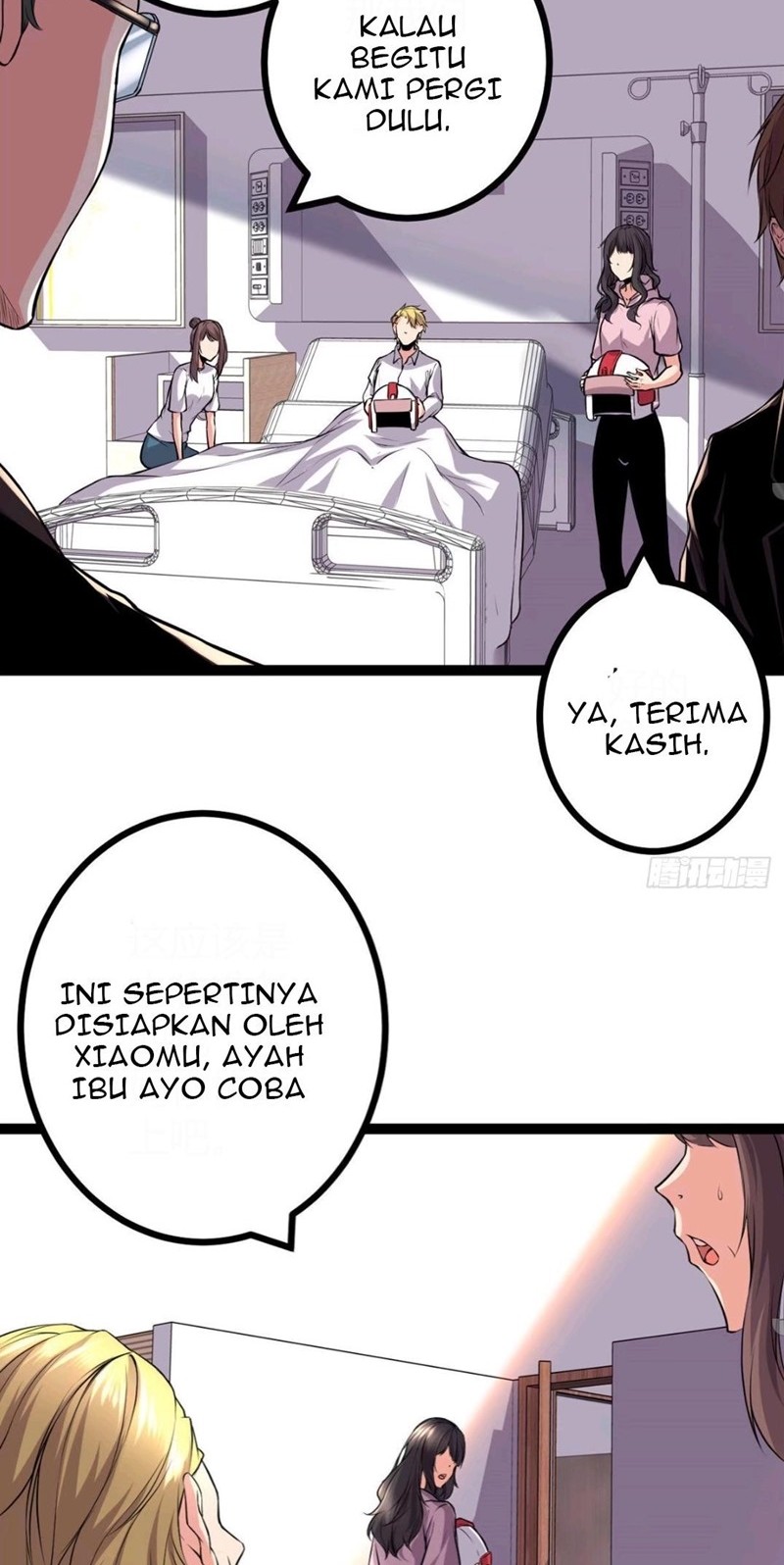 My Shadow Hangs Up Chapter 45 Gambar 22