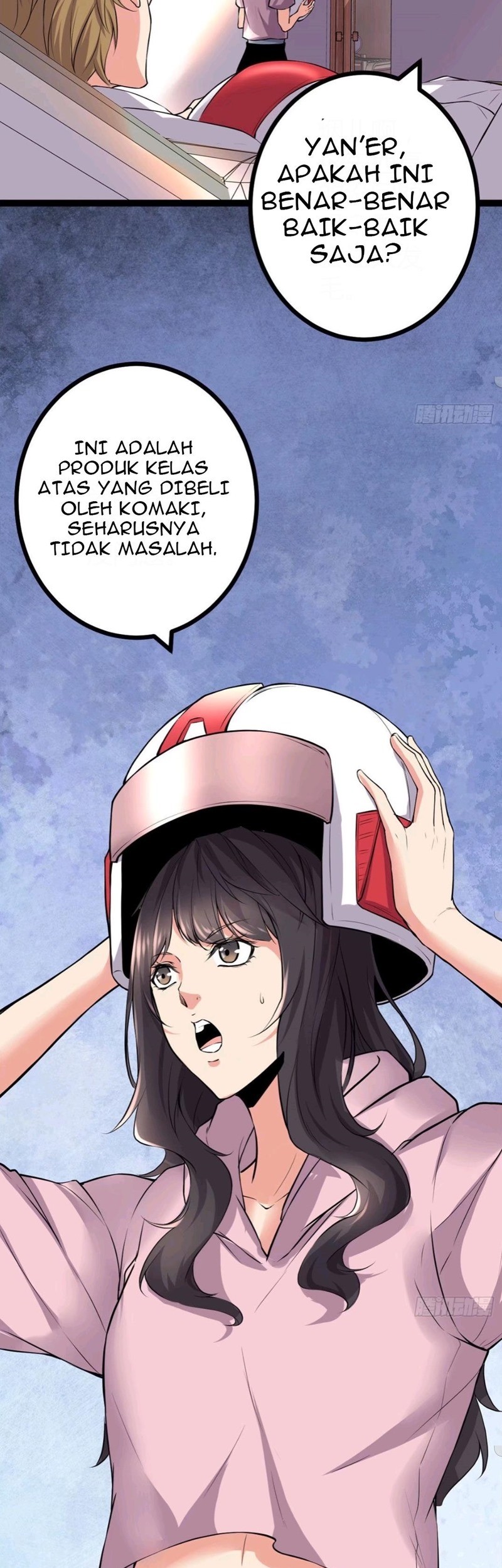 My Shadow Hangs Up Chapter 45 Gambar 23