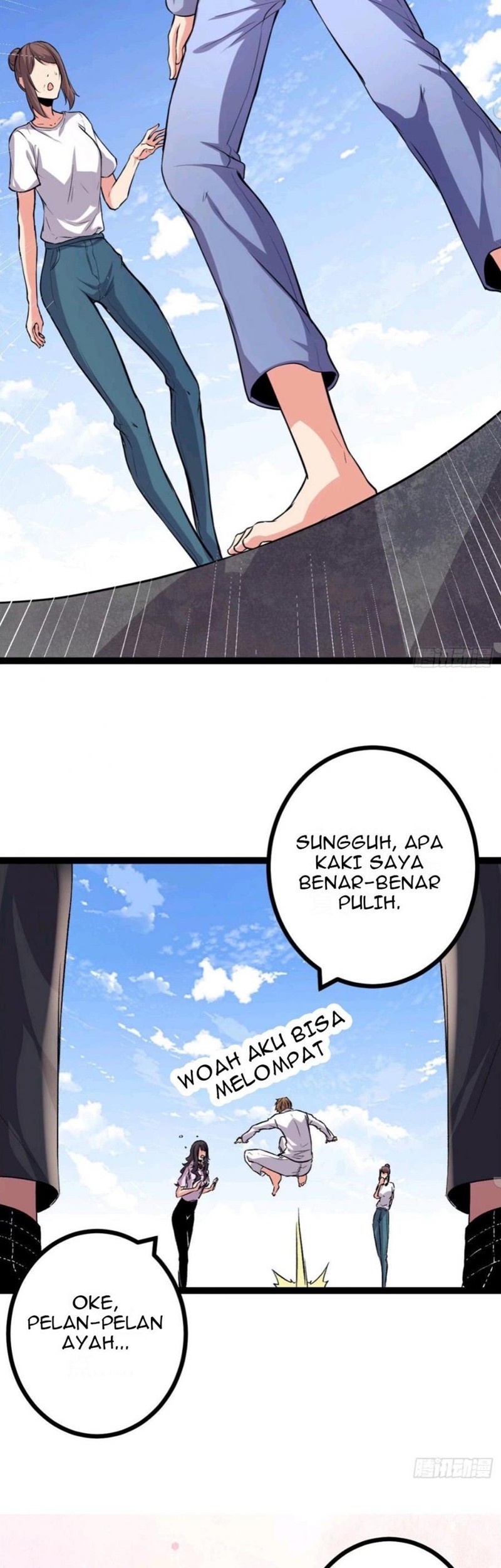 My Shadow Hangs Up Chapter 45 Gambar 29