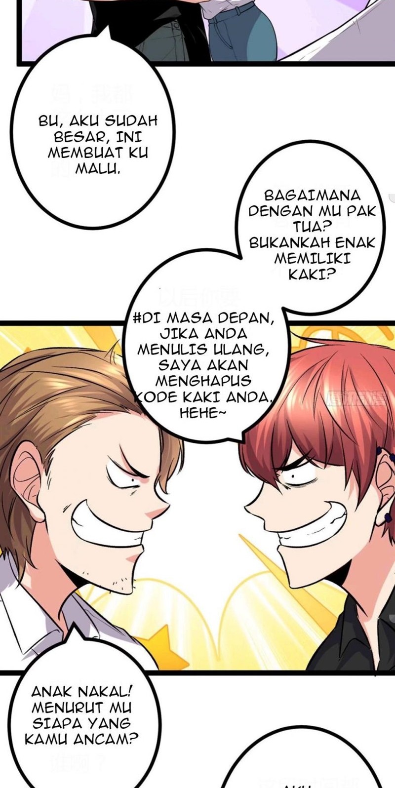 My Shadow Hangs Up Chapter 45 Gambar 32