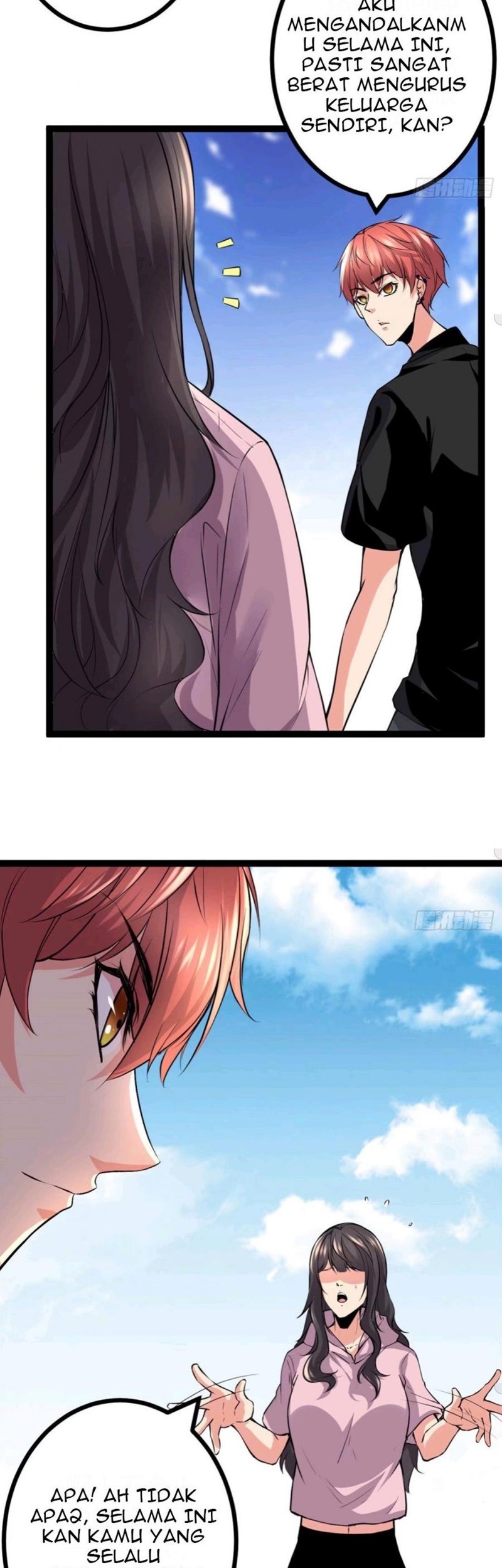 My Shadow Hangs Up Chapter 45 Gambar 33