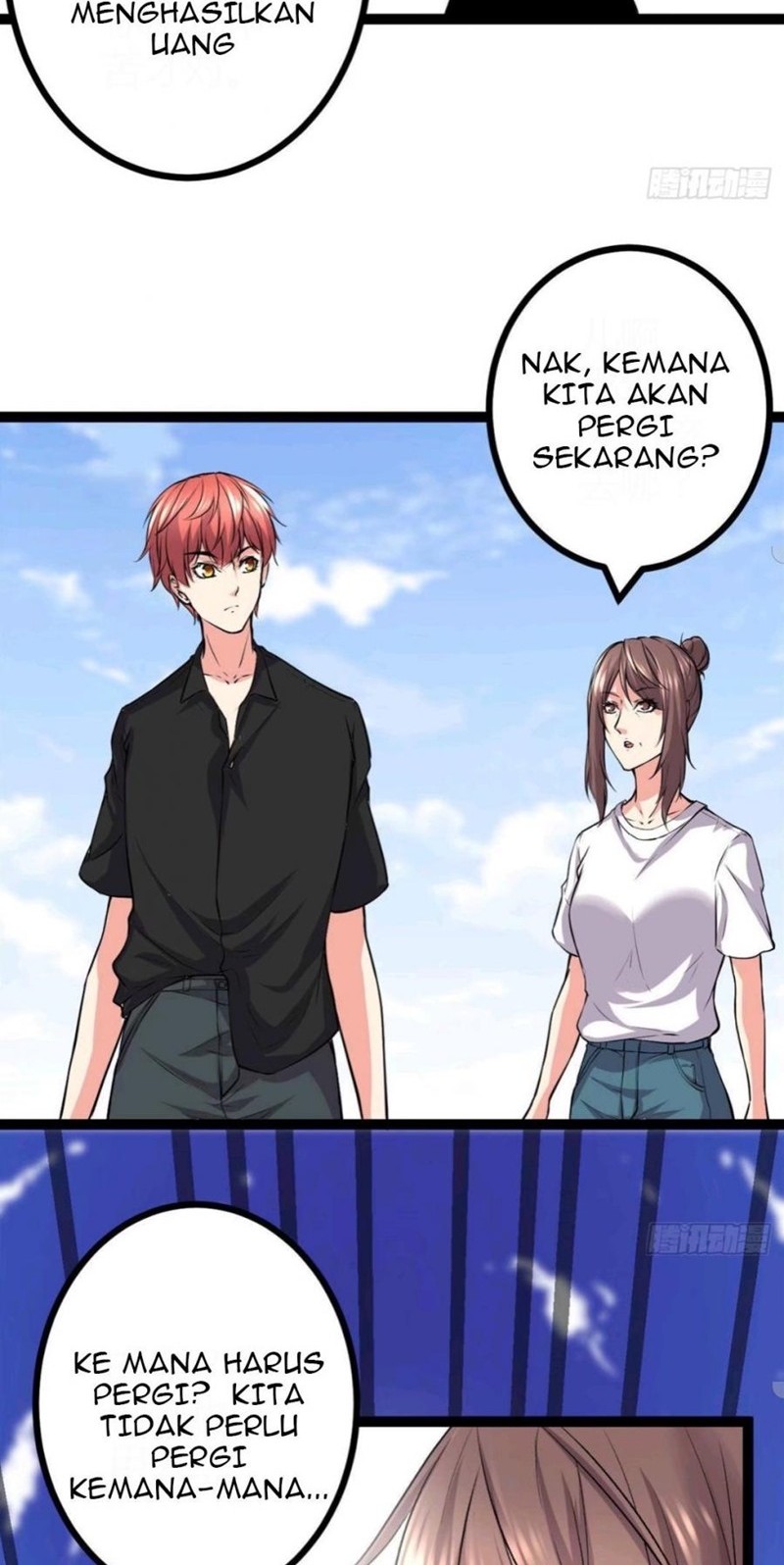 My Shadow Hangs Up Chapter 45 Gambar 34