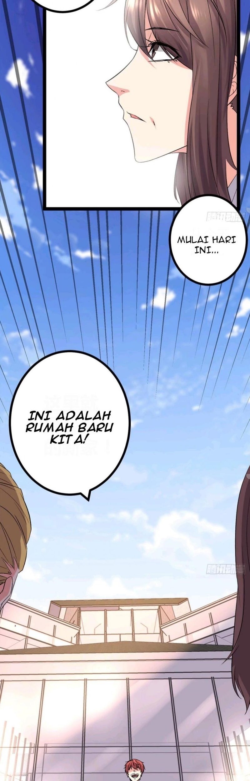 My Shadow Hangs Up Chapter 45 Gambar 35