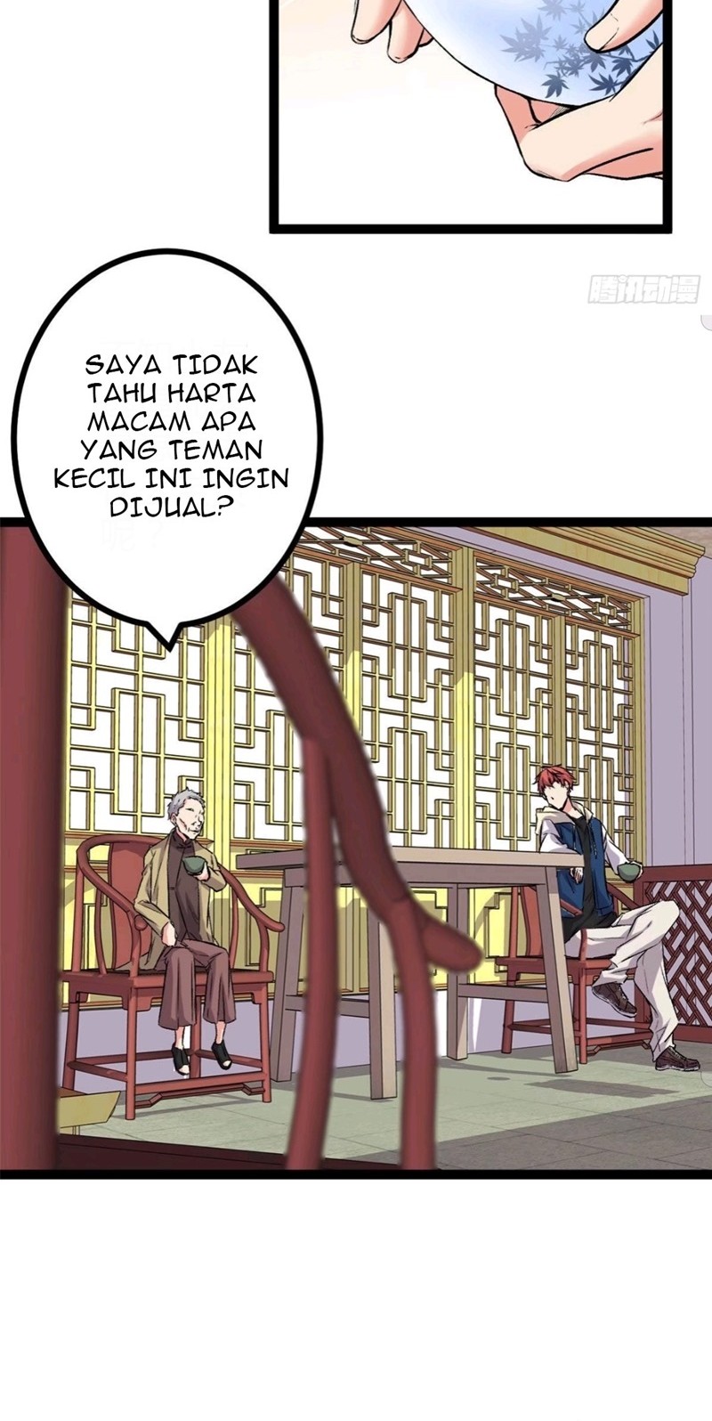 My Shadow Hangs Up Chapter 45 Gambar 3