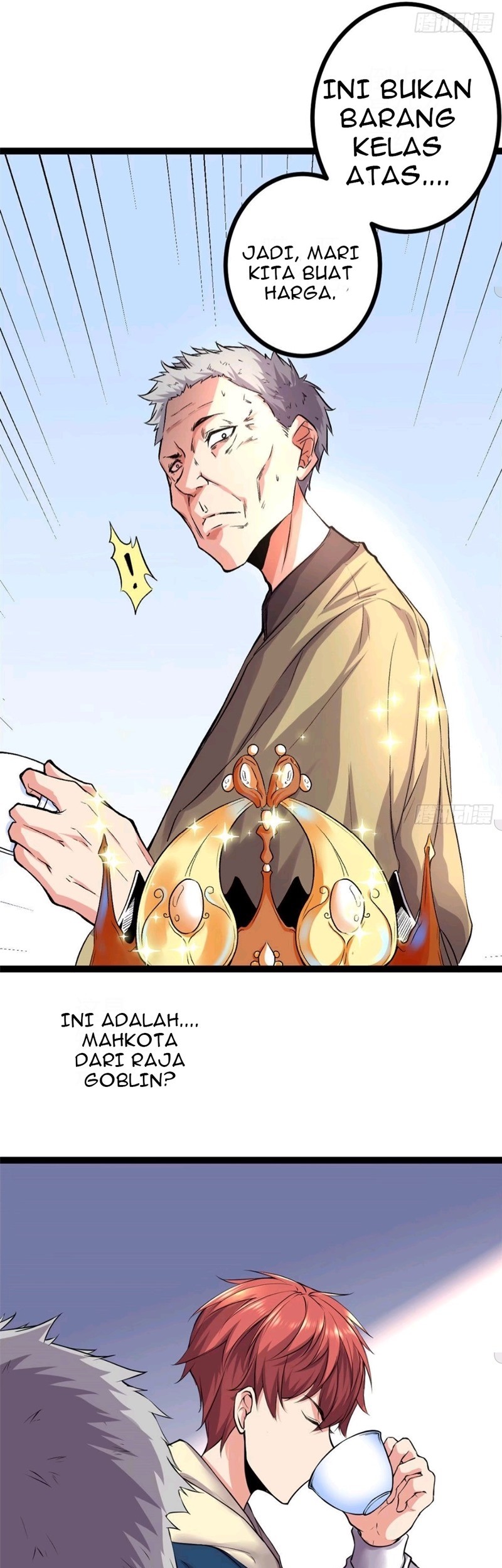 My Shadow Hangs Up Chapter 45 Gambar 4