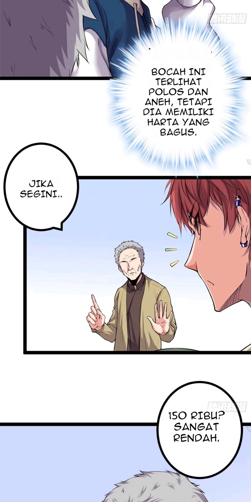 My Shadow Hangs Up Chapter 45 Gambar 5
