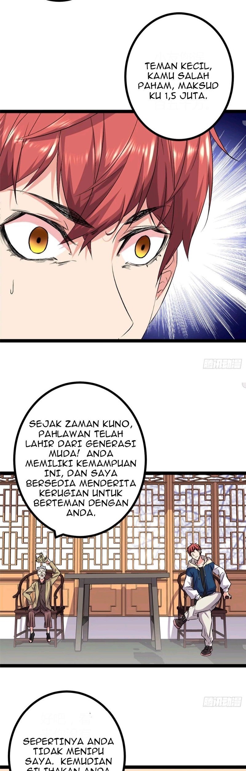 My Shadow Hangs Up Chapter 45 Gambar 7
