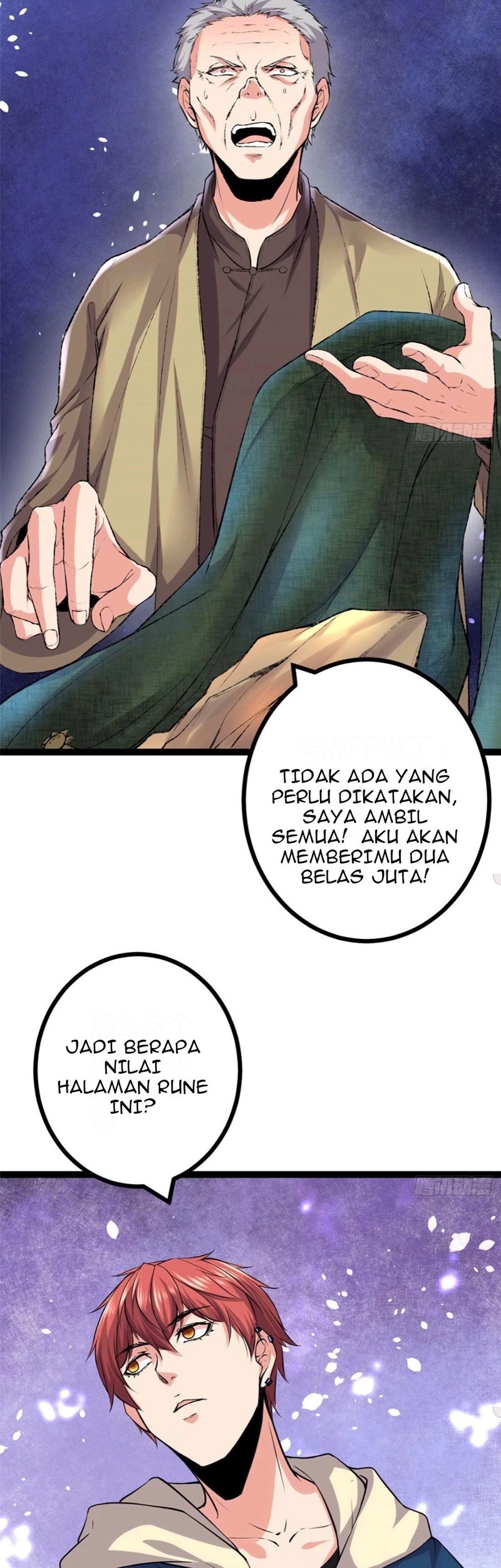 My Shadow Hangs Up Chapter 45 Gambar 9