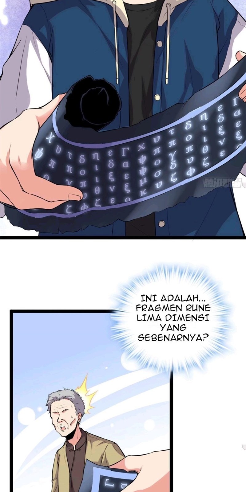 My Shadow Hangs Up Chapter 45 Gambar 10