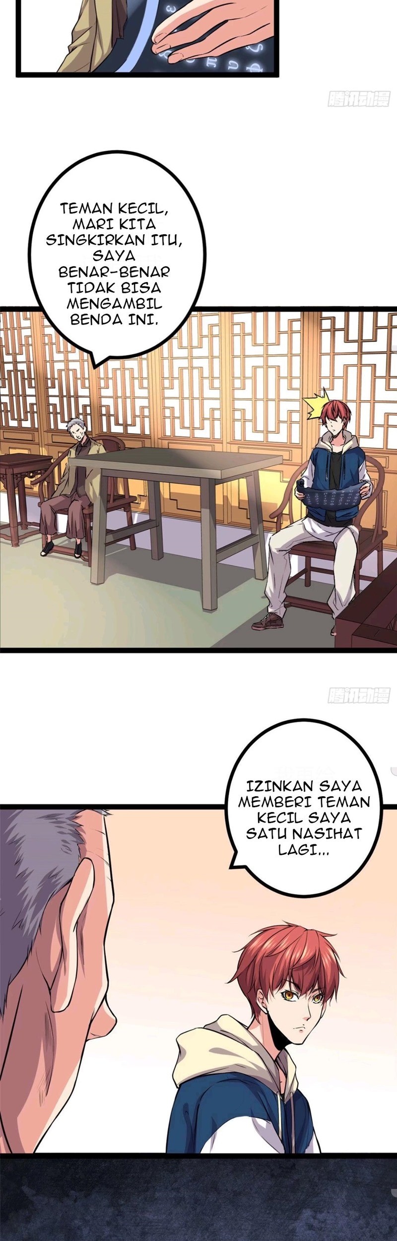 My Shadow Hangs Up Chapter 45 Gambar 11