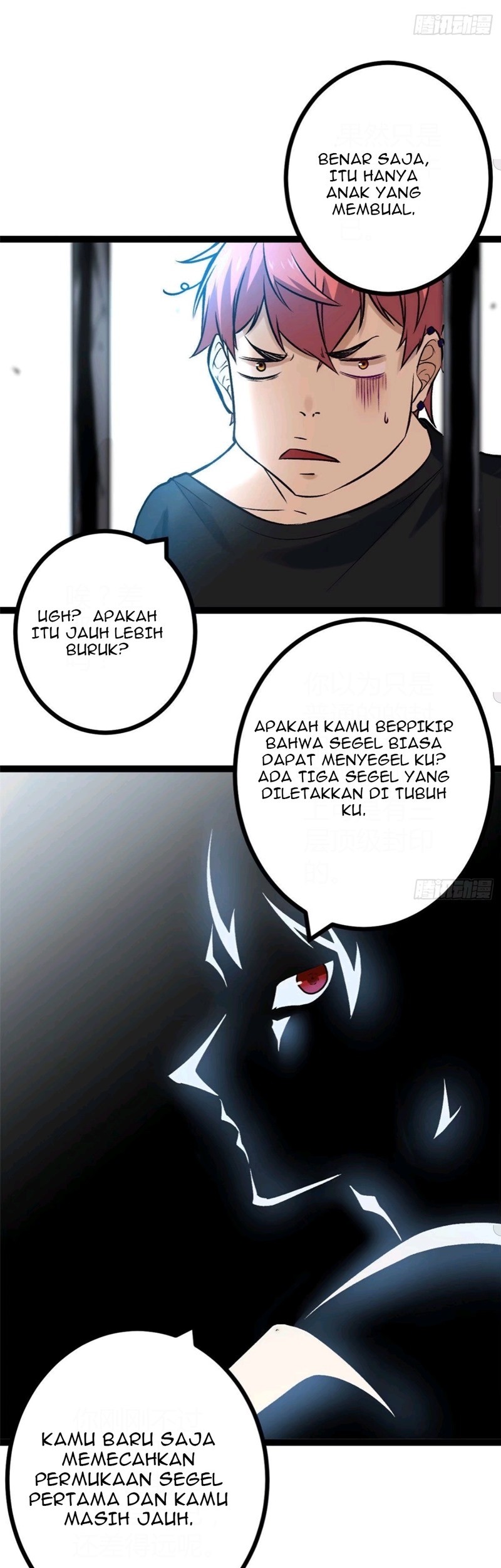 My Shadow Hangs Up Chapter 44 Gambar 17