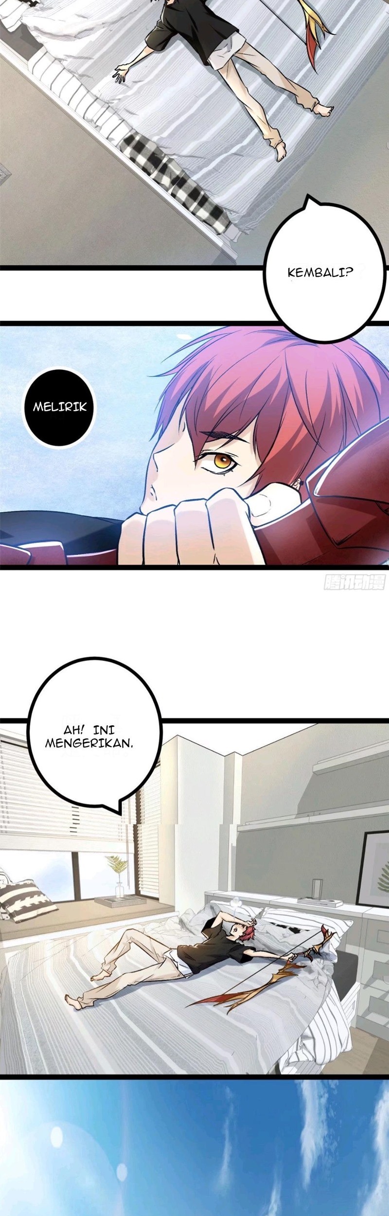 My Shadow Hangs Up Chapter 44 Gambar 26