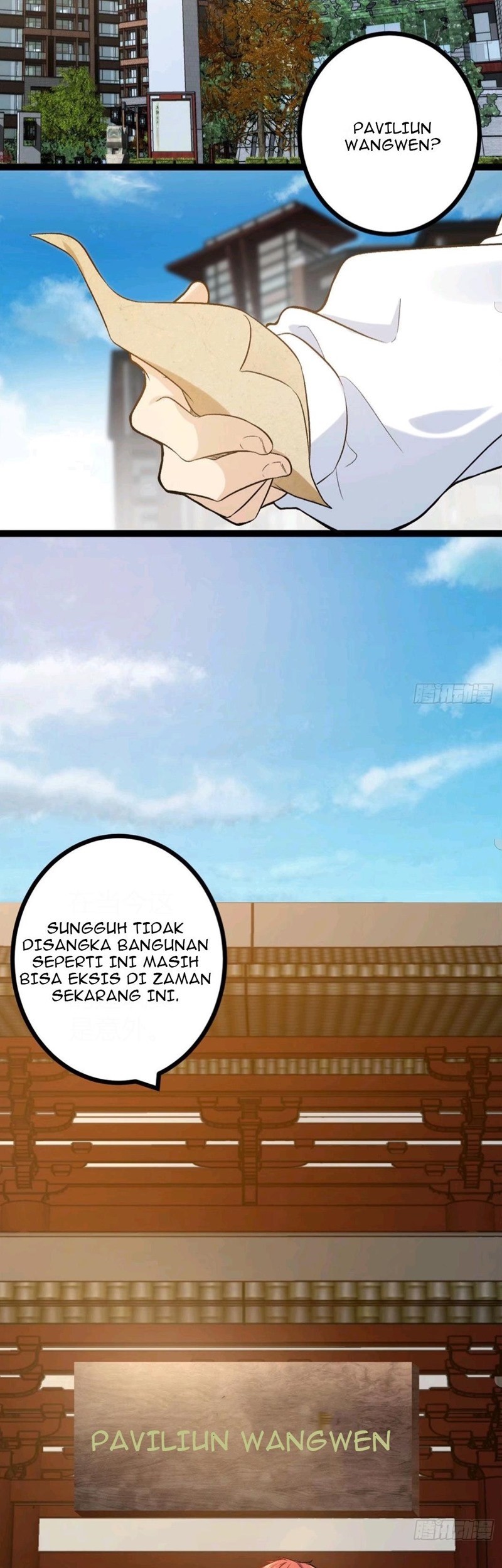 My Shadow Hangs Up Chapter 44 Gambar 28