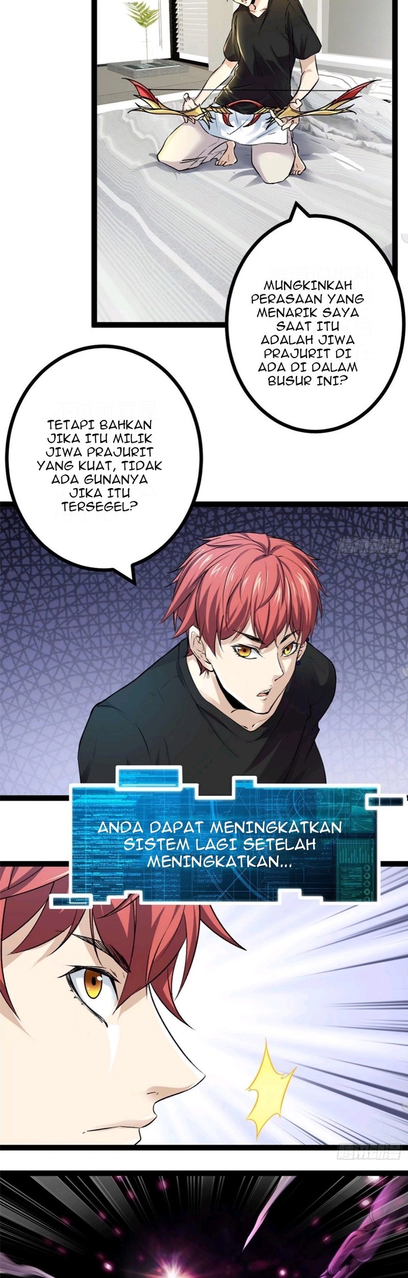 My Shadow Hangs Up Chapter 44 Gambar 4