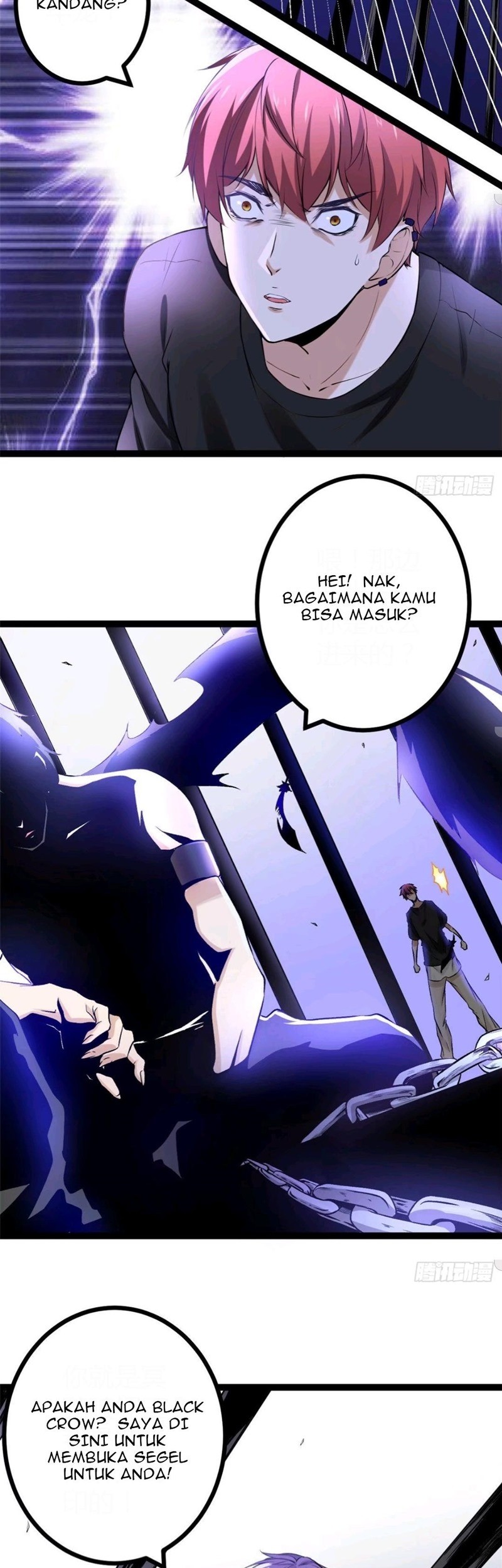 My Shadow Hangs Up Chapter 44 Gambar 11