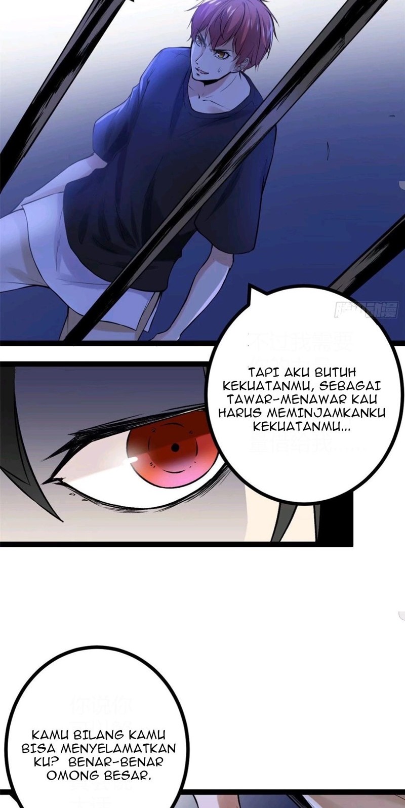 My Shadow Hangs Up Chapter 44 Gambar 12