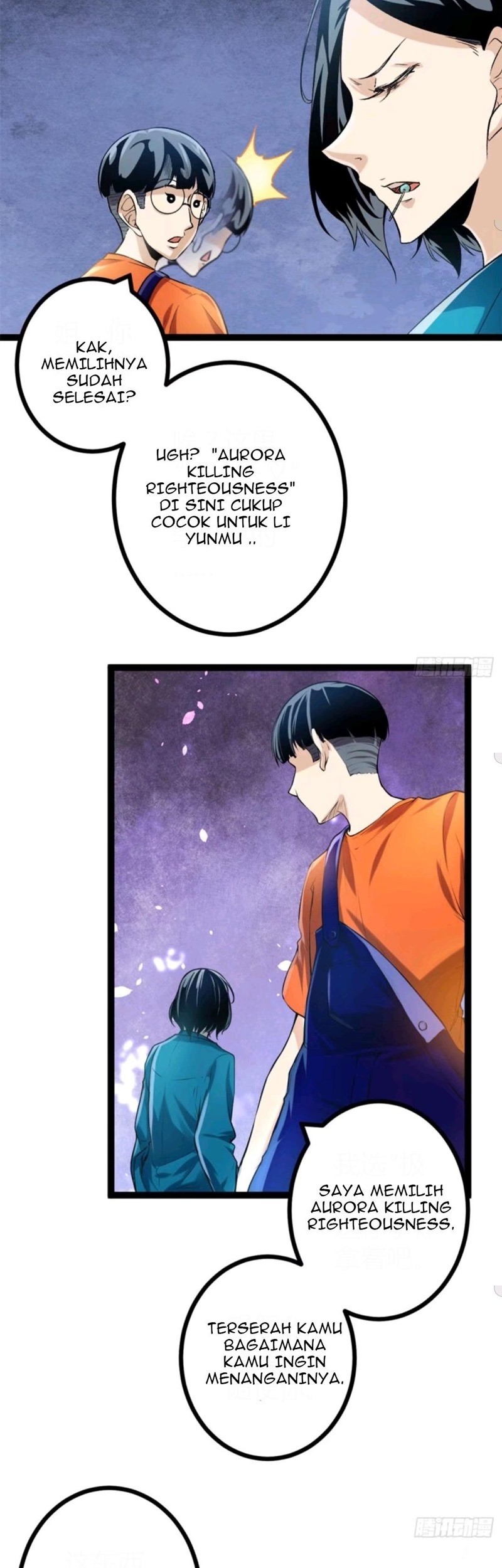 My Shadow Hangs Up Chapter 43 Gambar 18