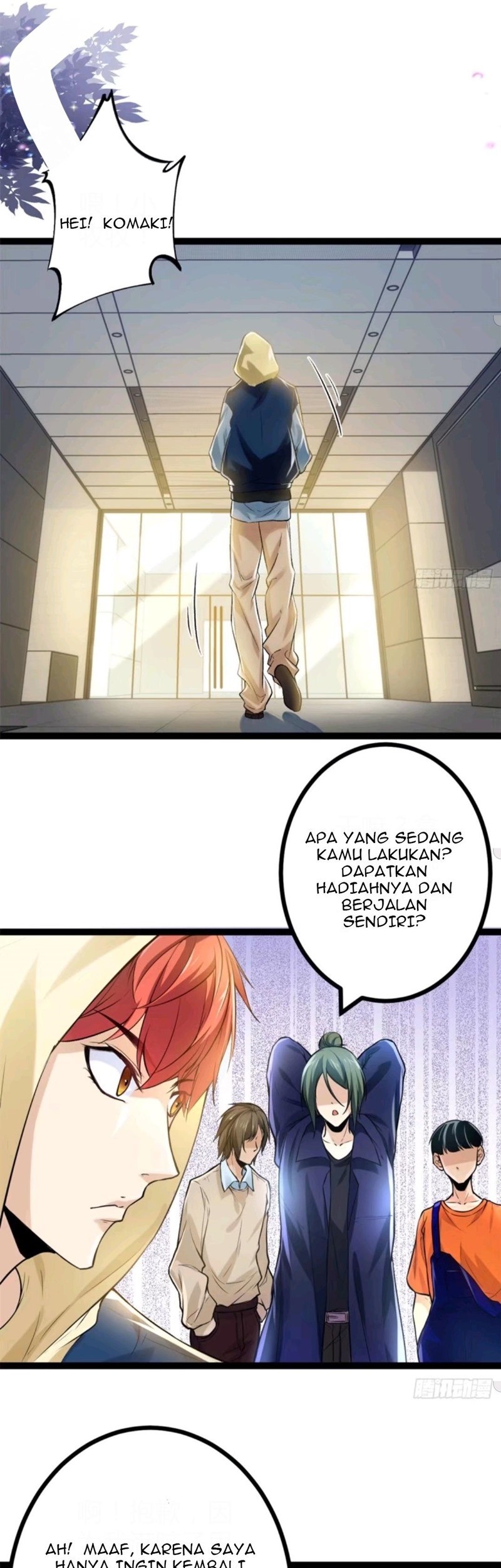My Shadow Hangs Up Chapter 43 Gambar 20