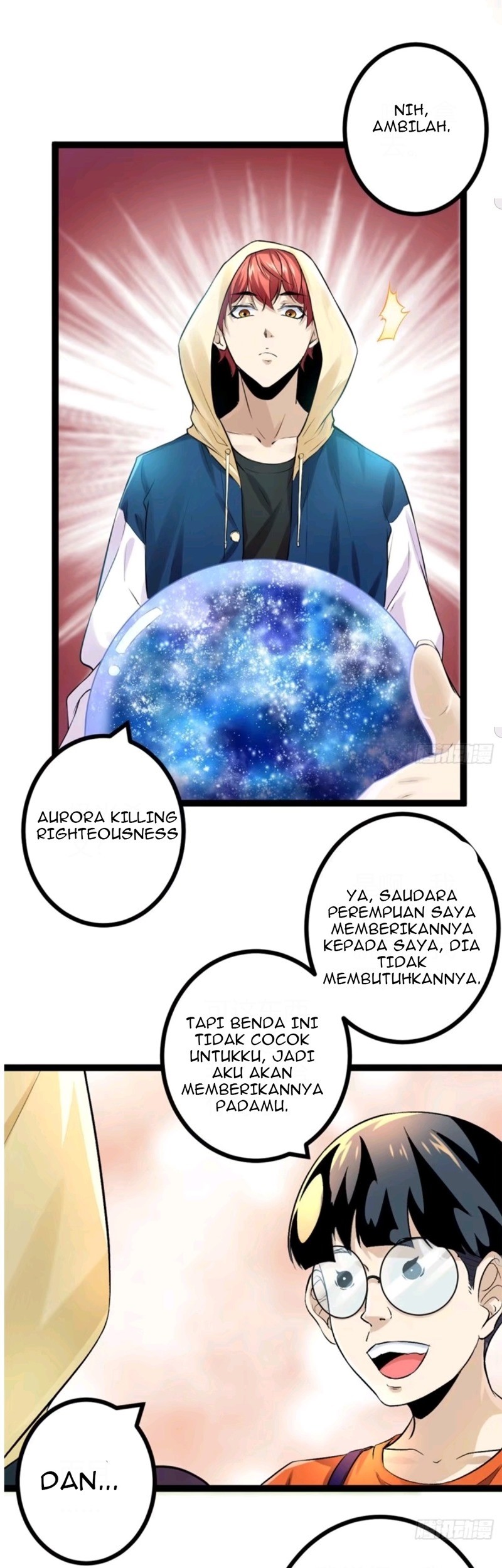 My Shadow Hangs Up Chapter 43 Gambar 22