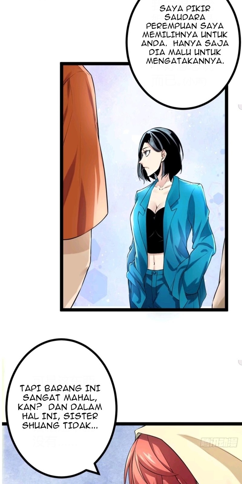 My Shadow Hangs Up Chapter 43 Gambar 23