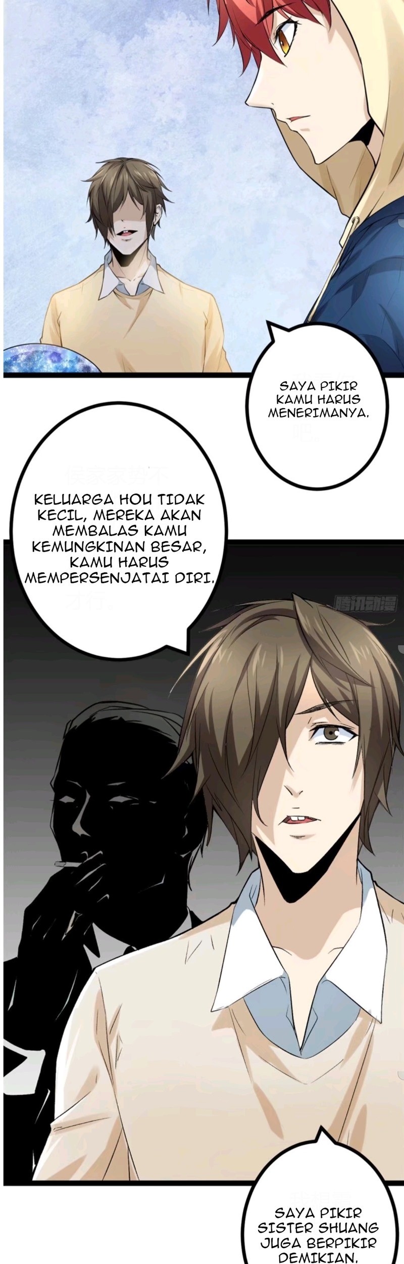 My Shadow Hangs Up Chapter 43 Gambar 24